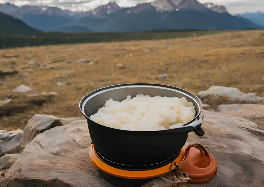 purée lyophilisée mouseline bivouac viandes séchées