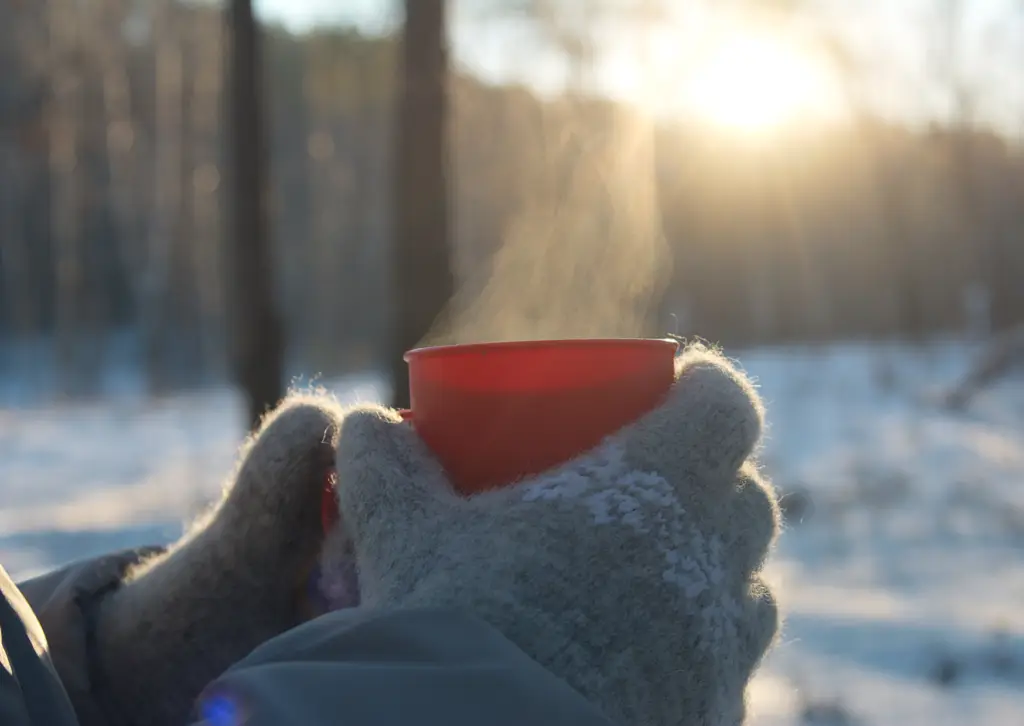 meilleure boisson chaude rechauffer hiver froid trek